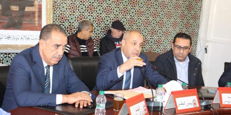 إبراهيمي يترأس دورة استثنائية للمجلس الجماعي لبركان