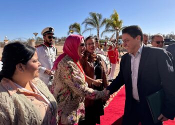 بعد تعيينه كاتبا للدولة …حجيرة يترأس أشغال المجلس الاقليمي لحزب الميزان بوجدة