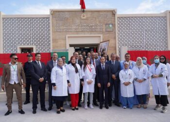 إعطاء انطلاقة خدمات 5 مراكز صحية بجهة الداخلة وادي الذهب