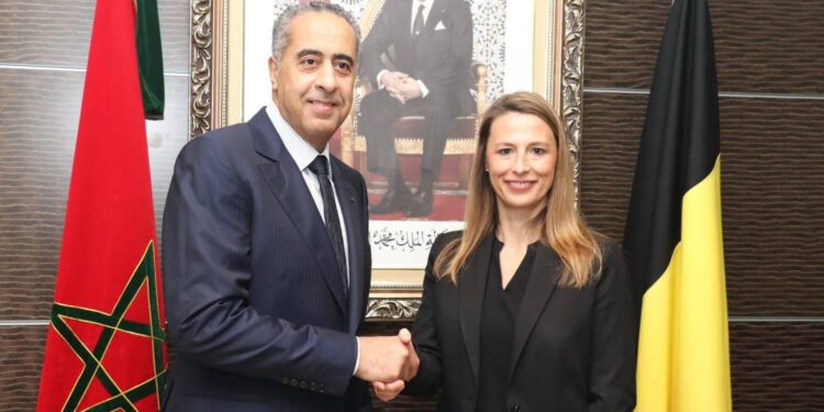 حموشي يستقبل المديرة العامة لأمن الدولة بمملكة بلجيكا