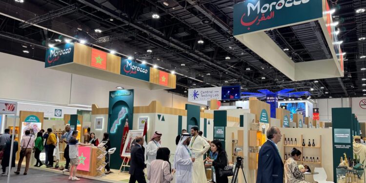 أبوظبي تحتفي بالمنتوجات المحلية المغربية في معرضها الدولي للأغذية