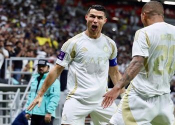 أول تعليق لرونالدو بعد قيادته النصر إلى الفوز على الغرافة