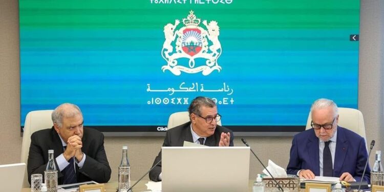 رئيس الحكومة يترأس اجتماعا للجنة الوزارية لقيادة إصلاح منظومة الحماية الاجتماعية