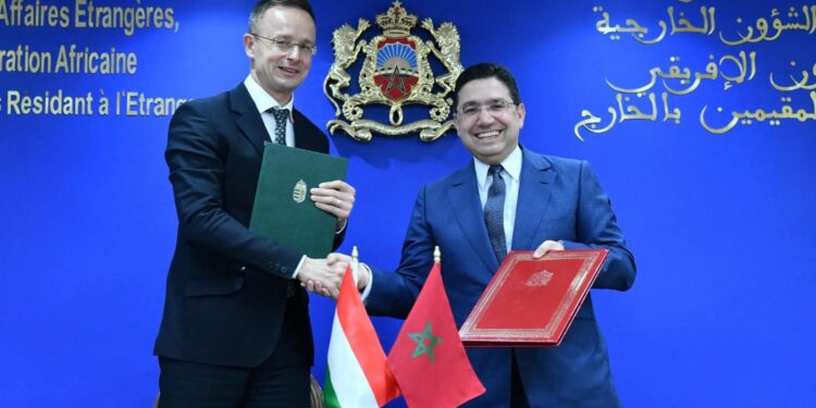 هنغاريا تشيد بالمبادرة الملكية الرامية إلى تعزيز ولوج بلدان الساحل إلى المحيط الأطلسي (بيان مشترك)