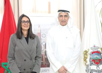 فتاح تستقبل السيد بدر محمد السعد، المدير العام، رئيس مجلس إدارة الصندوق العربي للإنماء الاقتصادي والاجتماعي