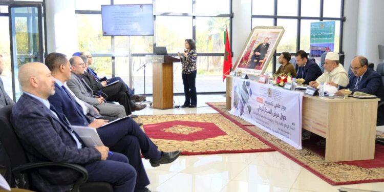 جرادة …لقاء علمي تحت شعار السحار الرملي باقليم جرادة : اولوية الصحة المهنية و التكفل الصحي