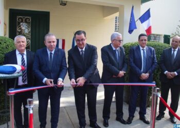 مقر جديد للقنصلية العامة لفرنسا بطنجة