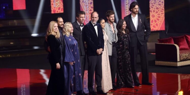 افتتاح فعاليات الدورة ال21 للمهرجان الدولي للفيلم بمراكش