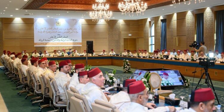 الرباط..أشغال الدورة العادية الـ34 للمجلس العلمي الأعلى