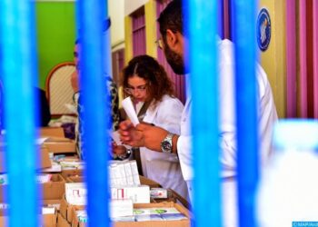 مؤسسة محمد السادس لإعادة إدماج السجناء تنظم قافلة طبية متعددة التخصصات بالسجن المحلي أصيلة