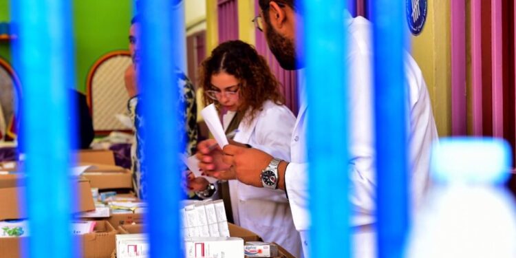 مؤسسة محمد السادس لإعادة إدماج السجناء تنظم قافلة طبية متعددة التخصصات بالسجن المحلي أصيلة