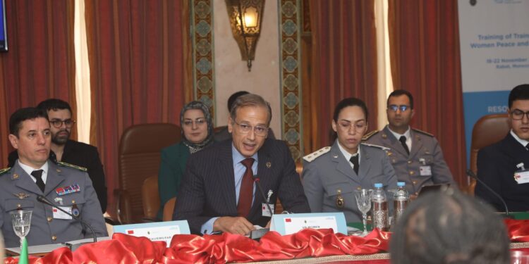 نادي الضباط بالرباط …دورة تكوينية حول موضوع “المرأة والسلام والأمن”