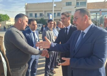 عامل إقليم الدريوش يجتمع بمنتخبي ميضار