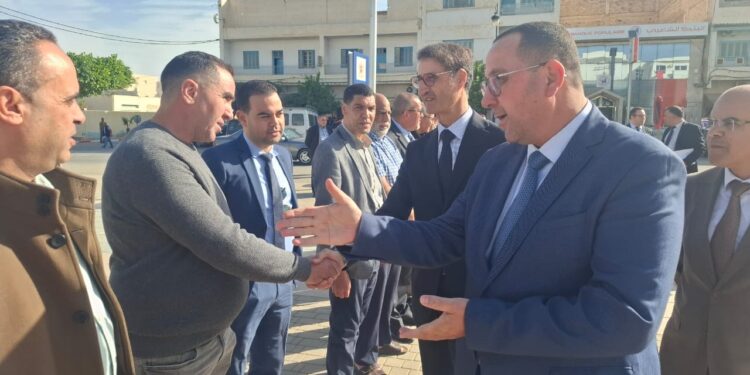 عامل إقليم الدريوش يجتمع بمنتخبي ميضار