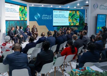 وزراء ومسؤولون دوليون يشاركون بجلسات نقاشية في جناح الإيسيسكو بـ(كوب 29)