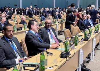 الدكتور سالم بن محمد المالك يحضر افتتاح قمة قادة دول العالم للعمل المناخي في أذربيجان