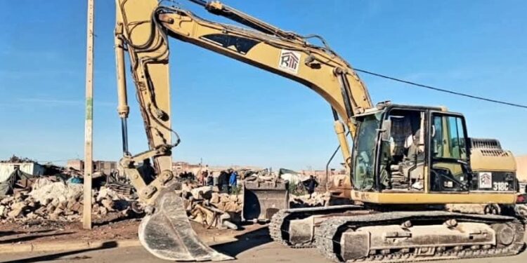 سلطات وجدة تحارب العشوائيات لتحسين ظروف عيش سكان المدينة