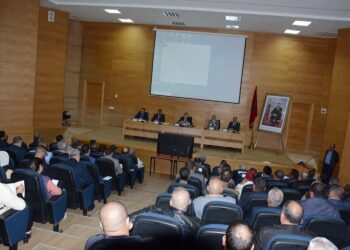 والي جهة الشرق لقاء تواصلي مع منتخبي جماعات وجدة-انكاد