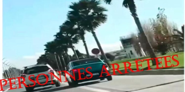 طنجة …القيادة بشكل متهور تقود سائقي سيارتي أجرة للاعتقال