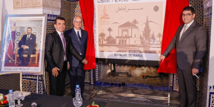 قصر الباهية التاريخي يحتضن حفل إصدار طابع بريدي تذكاري حول “مراكش، عاصمة الثقافة في العالم الإسلامي 2024”