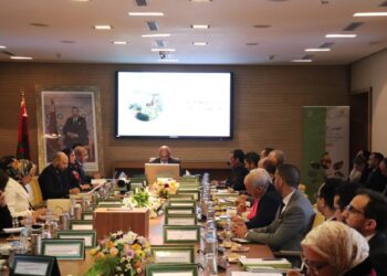 انعقاد أشغال الدورة الثانية للمجلس الإداري للمكتب الجهوي للاستثمار الفلاحي لملوية برسم سنة 2024