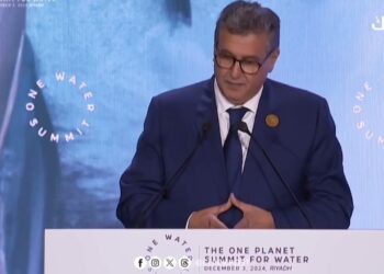 قمة الرياض …أخنوش : المغرب يتوفر على تصور متكامل و مبتكر لتدبير ندرة المياه