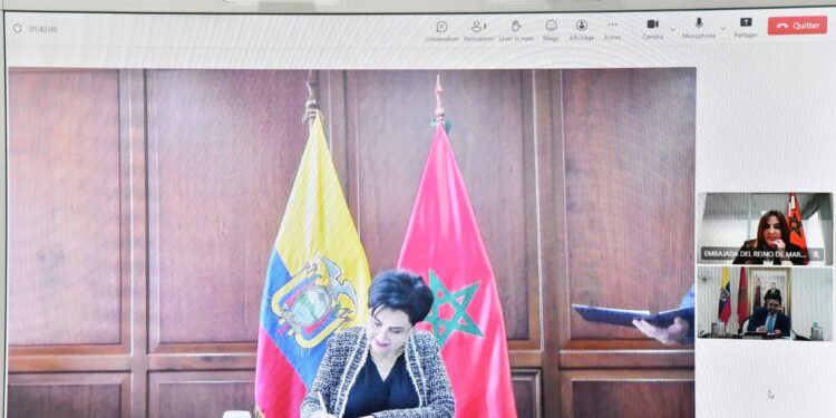 تعزيز الإطار القانوني بين المغرب والإكوادور
