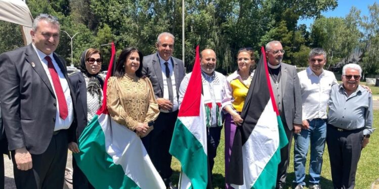 قيادات من الجالية الفلسطينية بالشيلي تشيد بدعم المملكة للقضية الفلسطينية