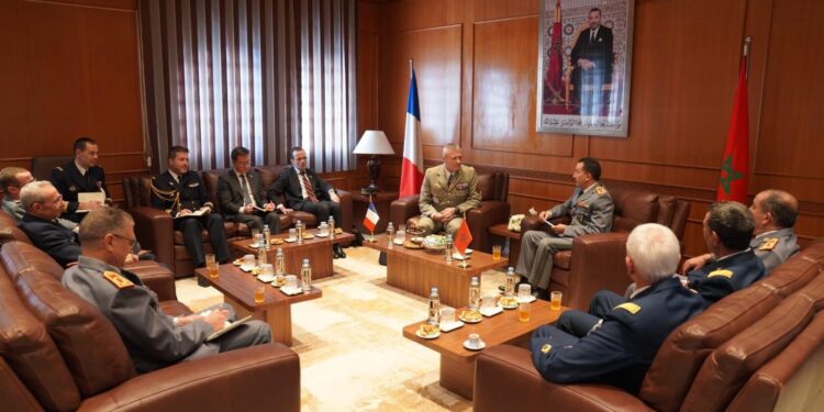 الرباط.. انعقاد الاجتماع الـ 22 للجنة العسكرية المختلطة المغربية-الفرنسية