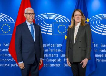 السيد الطالبي العلمي ورئيسة البرلمان الأوروبي يتفقان على خارطة طريق لإعادة إحياء العلاقات بين البرلمانين المغربي والأوروبي