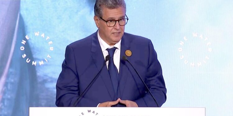 أخنوش : تعبئة الموارد المائية مسألة استراتيجية بالنسبة للمغرب وموضع اهتمام وتتبع شخصي مستمر من طرف جلالة الملك