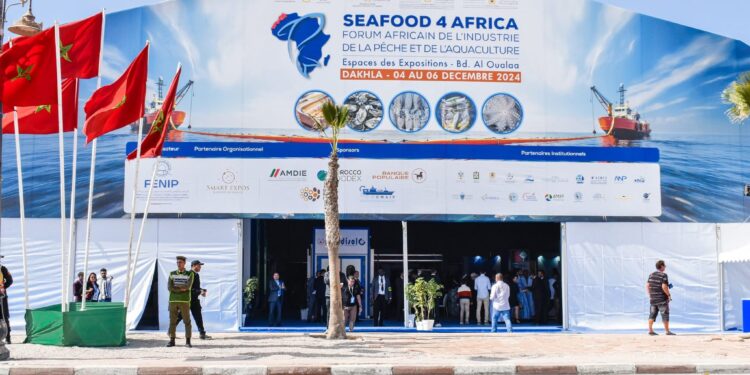 الداخلة.. انطلاق فعاليات منتدى “Seafood 4 Africa 2024