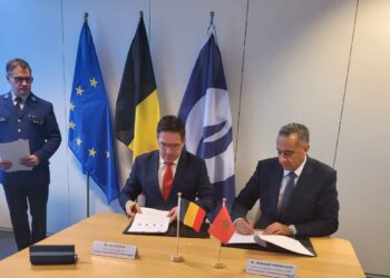 حموشي يجري زيارة عمل إلى بلجيكا