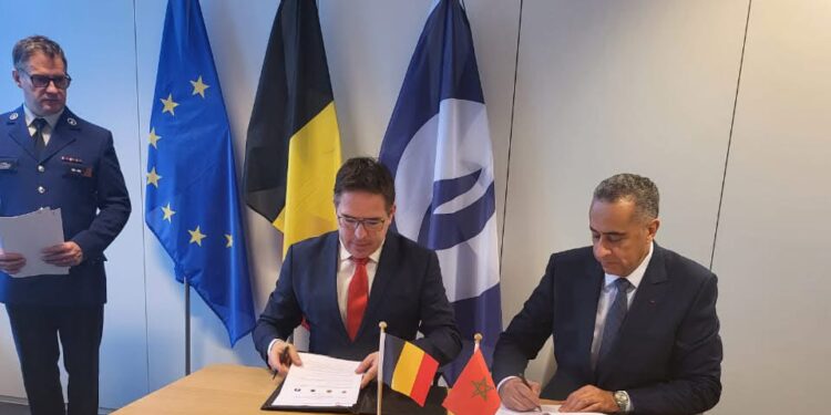 حموشي يجري زيارة عمل إلى بلجيكا