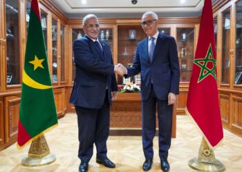 رئيس مجلس النواب يجري مباحثات مع رئيس الجمعية الوطنية بالجمهورية الإسلامية الموريتانية