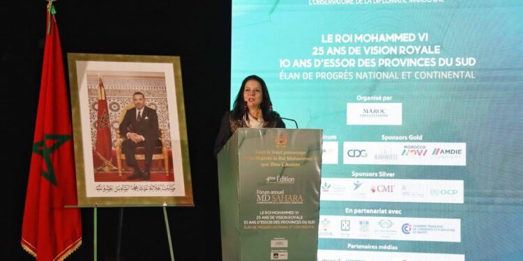 الداخلة..انطلاق أشغال الدورة الرابعة للمنتدى السنوي “المغرب الدبلوماسي- الصحراء”