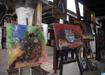 الرباط.. افتتاح معرض جماعي للفن التشكيلي ضمن فعاليات مهرجان الإكليل الثقافي