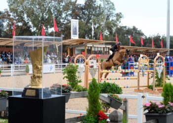 كأس العرش للقفز على الحواجز 2024 : نادي وادي إيكم للفروسية يحرز لقب الدورة العاشرة