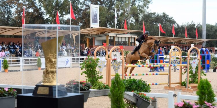 كأس العرش للقفز على الحواجز 2024 : نادي وادي إيكم للفروسية يحرز لقب الدورة العاشرة