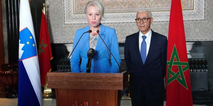 رئيس مجلس النواب في زيارة عمل للجمعية الوطنية بجمهورية سلوفينيا