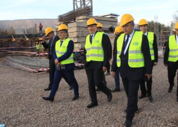 الحوز..  برادة يتفقد أوراش إعادة بناء وتأهيل المؤسسات التعليمية المتضررة من الزلزال