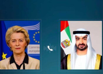 رئيس الإمارات ورئيسة المفوضية الأوروبية يبحثان هاتفيا الأوضاع في سوريا ما بعد الأسد