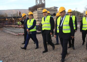 إقليم الحوز … برادة يتفقد أوراش إعادة بناء وتأهيل المؤسسات التعليمية المتضررة من الزلزال