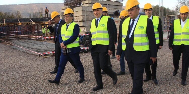 إقليم الحوز … برادة يتفقد أوراش إعادة بناء وتأهيل المؤسسات التعليمية المتضررة من الزلزال