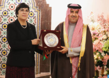 تعزيز التعاون في المجال الرقابي محور مباحثات السيدة العدوي مع رئيس الديوان العام للمحاسبة بالسعودية