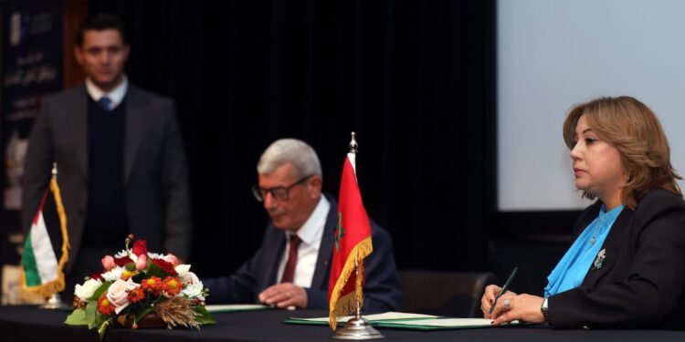 الرباط .. التوقيع على بروتوكول تعاون بين المكتبة الوطنية للمملكة ونظيرتها الفلسطينية
