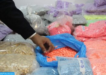 سلا.. إجهاض عملية ترويج 4988 قرصا مهلوسا (مصدر أمني)