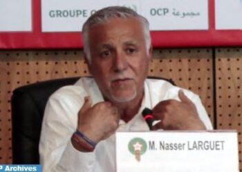 ناصر لاركيت: تنظيم كأس العالم 2030 بالمغرب ثمرة لعمل كبير تحت القيادة الحكيمة لصاحب الجلالة الملك محمد السادس