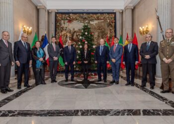 مدريد.. السيد لوديي يشارك في الاجتماع العشرين لوزارء الدفاع أعضاء مبادرة “5+5 دفاع”