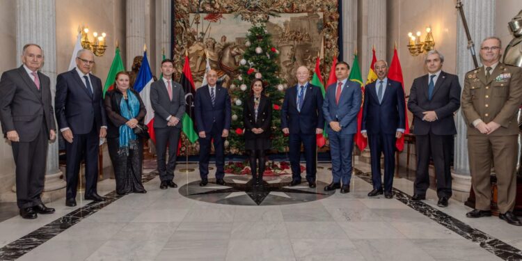 مدريد.. السيد لوديي يشارك في الاجتماع العشرين لوزارء الدفاع أعضاء مبادرة “5+5 دفاع”